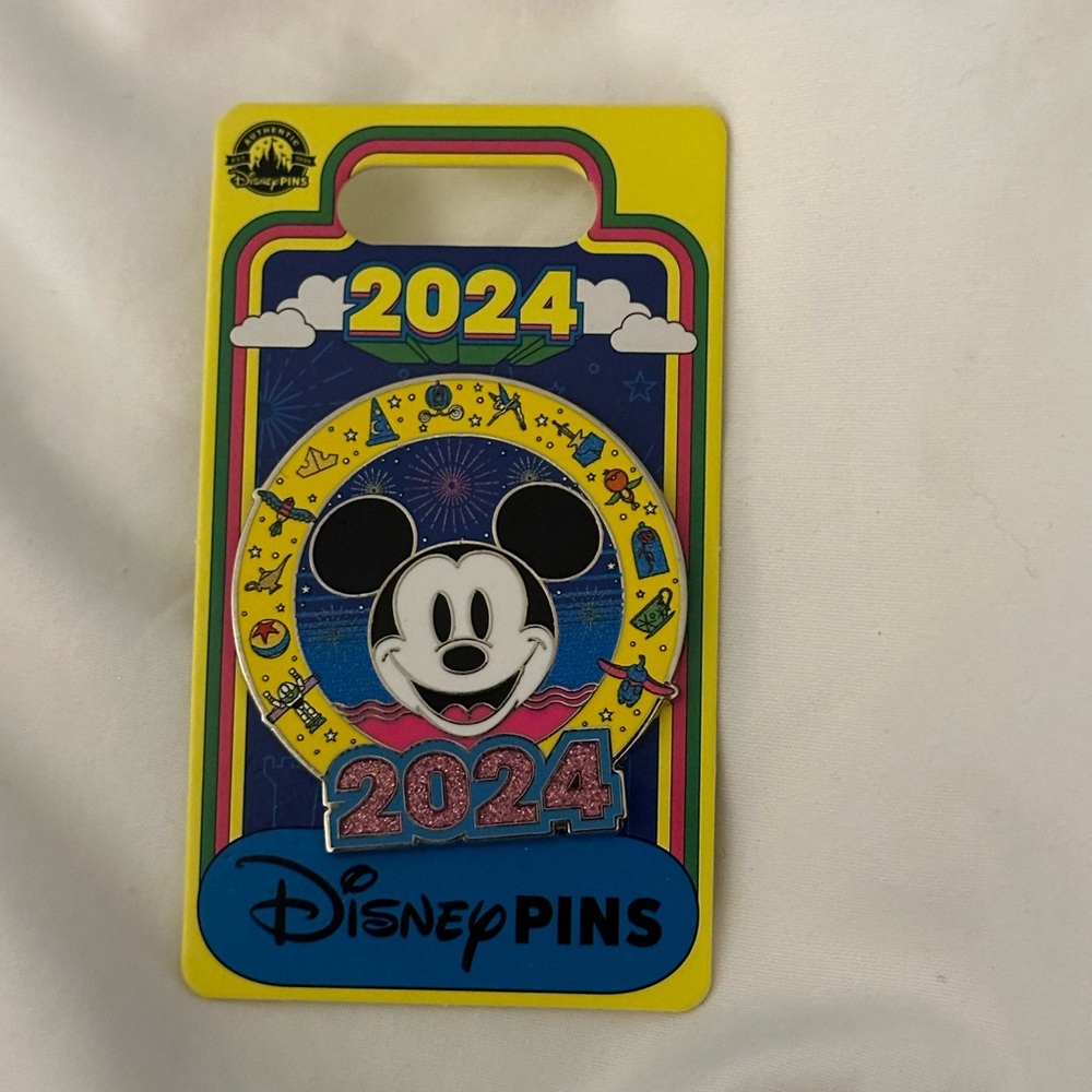 Disney 2024 Mickey Mouse Pin